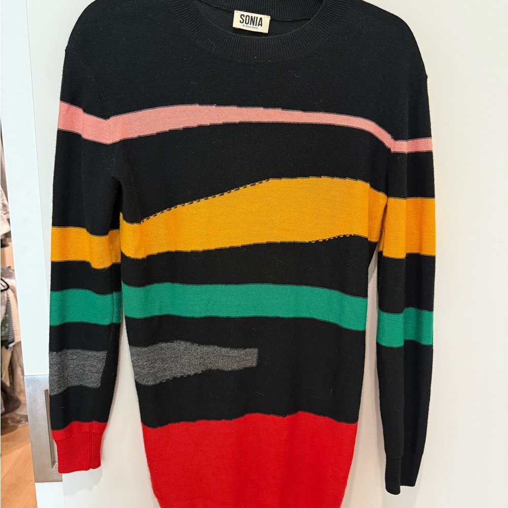 Sonia Rykiel Black Knit Sweater